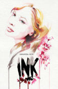 Cover Crush: Ink (The Paper Gods #1) by Amanda Sun