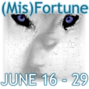 Blog Tour: Review (Mis)Fortune (Judgement of the Six #2) by Melissa Haag & Giveaway!