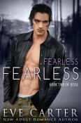 Cover Reveal: Fearless (Jesse #2) by Eve Carter