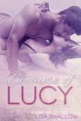 Cover Reveal: Because of Lucy by Lisa Swallow