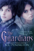 Cover Reveal: The Guardians (The Lost Realm #1) by K. L. Penington
