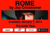 Cover Reveal Part 1: Rome (Marked Men #3) by Jay Crownover