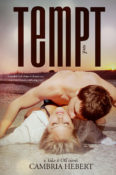 Cover Reveal: Tempt (Take It Off #3) by Cambria Hebert