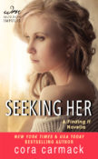 Cover Reveal: Seeking Her (Losing It #3.5) by Cora Carmack