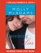 Cover Reveal: Deceiving Lies by Molly McAdams