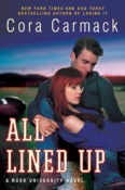 Cover Reveal: All Lined Up by Cora Carmack