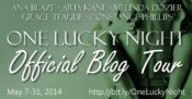 Blog Tour, Review and Giveaway: One Lucky Night