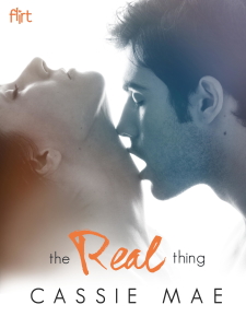 The Real Thing by Cassie Mae - Cover