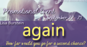New Release Blitz & Giveaway: Again by Lisa Burstein