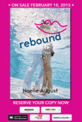 Cover Reveal: Rebound (Boomerang #2) by Noelle August