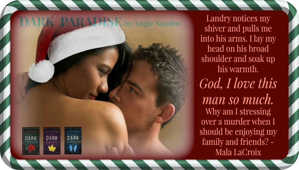 A Sexy Christmas Teaser- Dark Paradise by Angie Sandro