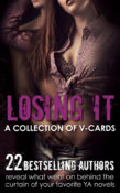 Cover Reveal: Losing It – A Collection of V-Card stories!