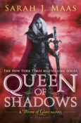 Cover Crush: Queen of Shadows (Throne of Glass #4) by Sarah J. Maas