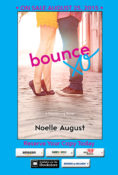 Cover Reveal: Bounce (Boomerang #3) by Noelle August