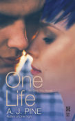 Release Day Blast & Giveaway: One Life by A.J. Pine