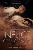 Cover Reveal: Inspire & Inflict – Muse Series by Cora Carmack