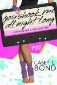 Cover Reveal: 1980: You Shook Me All Night Long by Casey L. Bond