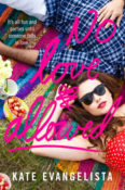 Books On Our Radar: No Love Allowed by Kate Evangelista