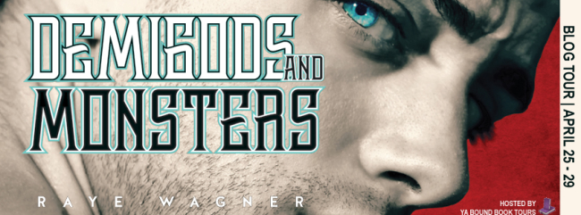 Demigods and Monsters tour banner