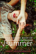 Cover Crush: The Square Root of Summer by Harriet Reuter Hapgood