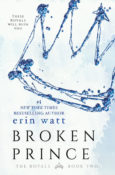 Book On Our Radar: Broken Prince (The Royals #2) by Erin Watt