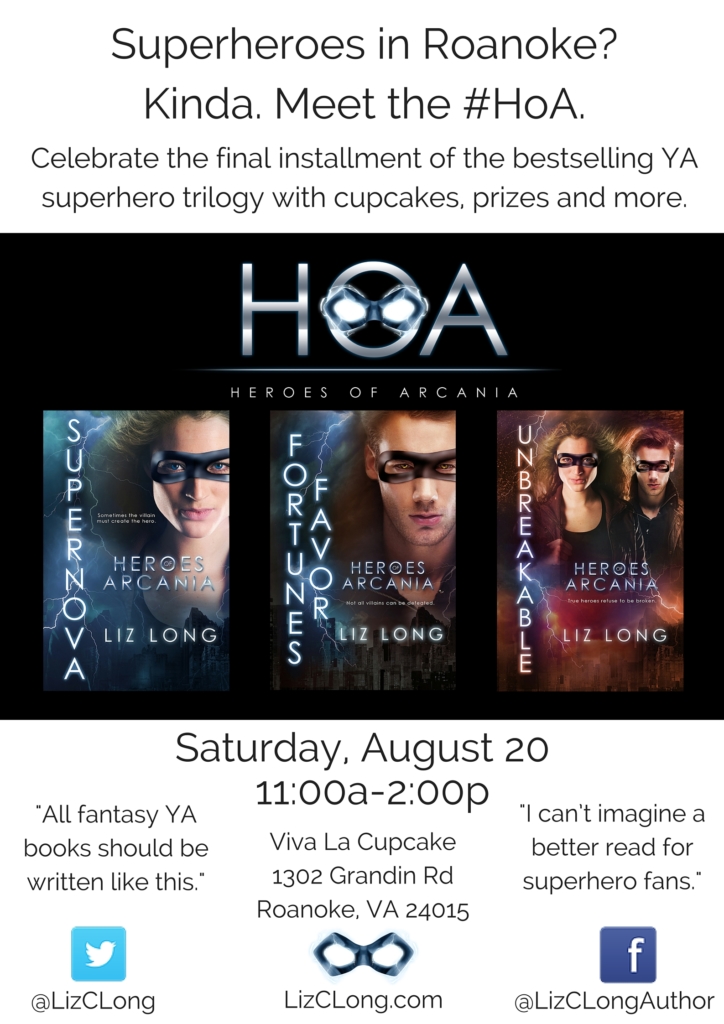 HoA Book Signing Flyer
