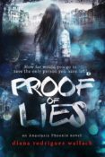 Cover Reveal: Proof of Lies by Diana Rodriguez Wallach