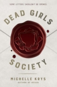 Cover Crush: Dead Girls Society by Michelle Krys