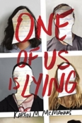 ARC Review: One of Us is Lying by Karen M. McManus