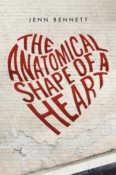 Book Rewind · Review: The Anatomical Shape of a Heart by Jenn Bennett