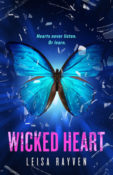 Book Rewind · Review: Wicked Heart (Starcrossed #3) by Leisa Rayven
