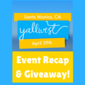 YallWest 2017 Event Recap, Tips for Book Festivals & Giveaway