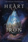 Cover Crush: Heart of Iron by Ashley Poston