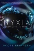 Cover Crush: Nyxia by Scott Reintgen