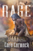 Cover Crush: Rage (Stormheart #2) by Cora Carmack