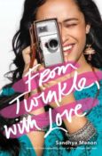 Cover Crush: From Twinkle, with Love by Sandhya Menon