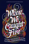 Cover Crush: When We Caught Fire by Anna Godbersen