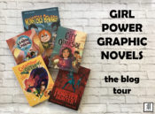 Blog Tour & Giveaway: Girl Power Graphic Novels