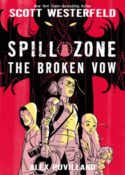 Blog Tour & Review: Spill Zone: The Broken Vow by Scott Westerfeld & Alex Puvilland