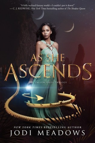 Blog Tour, Feature, & Giveaway: Styled by The Fallen Isles (As She Ascends)