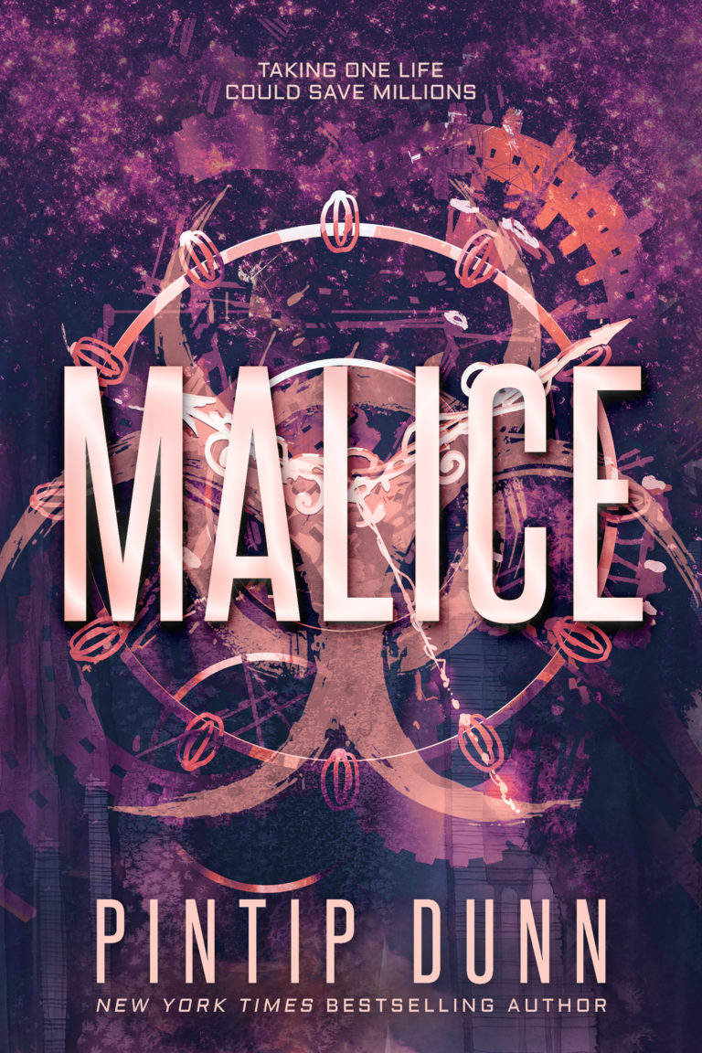Cover Reveal: Malice by Pintip Dunn