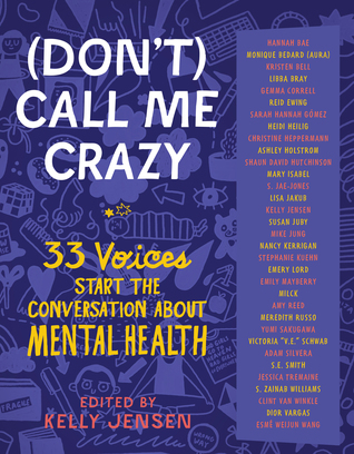 Books on Our Radar: (Don’t) Call Me Crazy Edited by Kelly Jensen