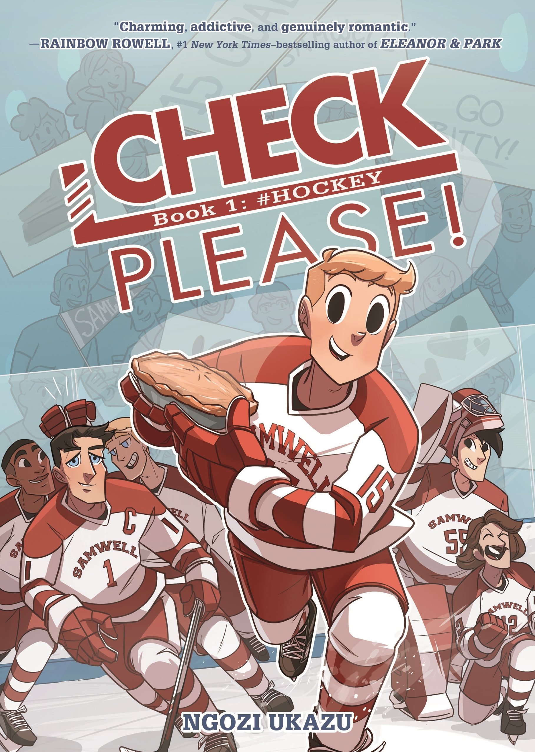 Check, Please!: #Hockey (Check, Please!, #1-2)