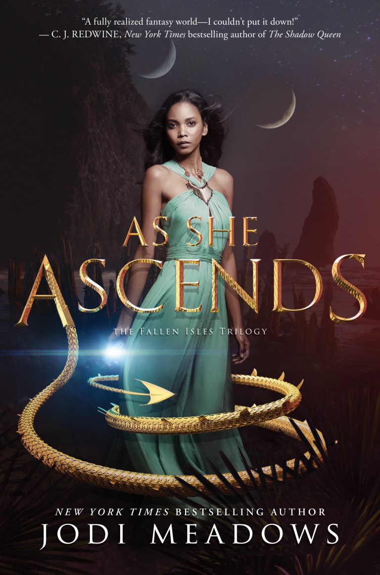 As She Ascends (Fallen Isles, #2)