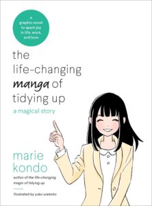 Review & Feature: The Life-Changing Manga of Tidying Up: A Magical Story by Marie Kondo