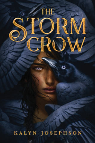 Cover Crush: The Storm Crow by Kalyn Josephson