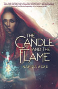 Cover Crush: The Candle and the Flame by Nafiza Azad