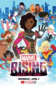 WonderCon 2019 – TV Coverage ft. Cloak & Dagger and Marvel Rising: Heart of Iron