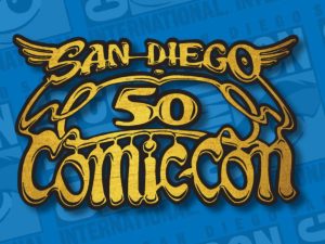 San Diego Comic-Con 50th anniversary logo