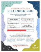 Feature: Summer Listening Challenge with Libro.FM